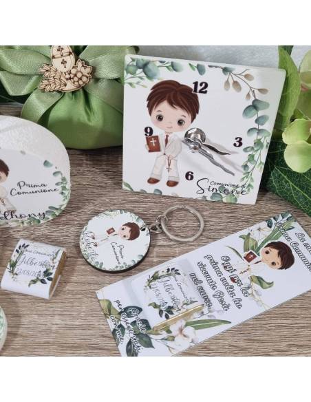 Segnaposto Comunione cioccolatini personalizzati bambina