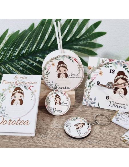 Idee bomboniere Comunione femmina personalizzate