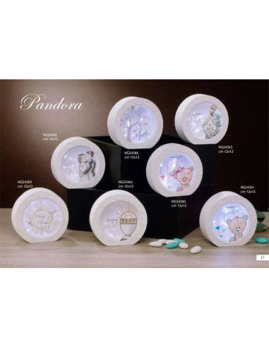 Bomboniere Dolcicose luci led personalizzate Linea Pandora