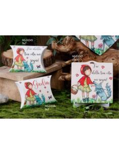 Bomboniere personalizzate Dolcicose Cappuccetto Rosso Linea Favola