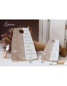 Bomboniere Matrimonio Dolcicose tagliere Linea Green