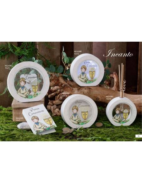 Bomboniere Comunione Dolcicose maschio Linea Incanto