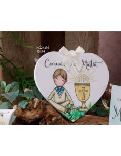 Bomboniere Dolcicose cuore Comunione Linea Incanto