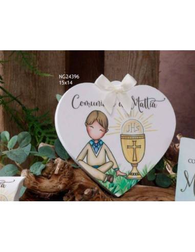 Bomboniere Dolcicose cuore Comunione Linea Incanto