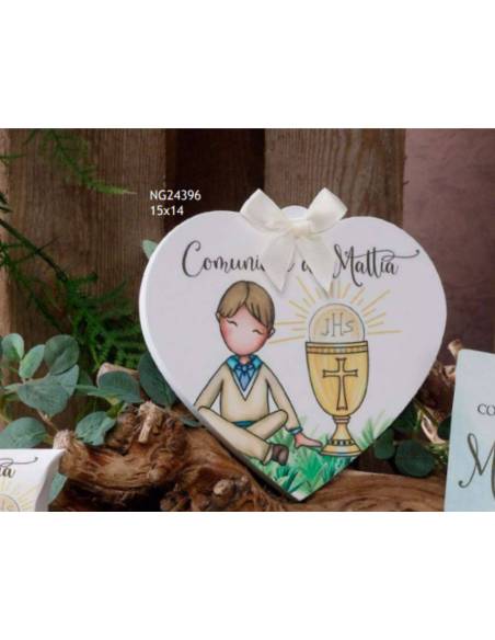 Bomboniere Dolcicose cuore Comunione Linea Incanto