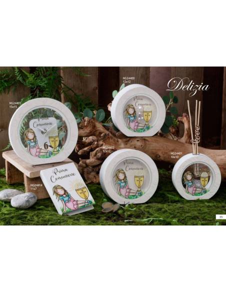 Bomboniere per Comunione Dolcicose bimba Linea Delizia