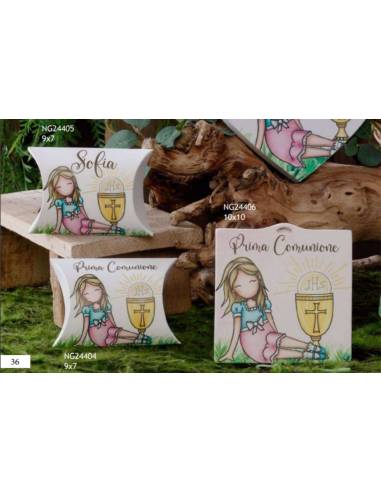 Bomboniere Comunione originali Dolcicose bimba Linea Delizia