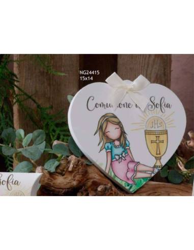 Dolcicose bomboniere Comunione cuore Linea Delizia