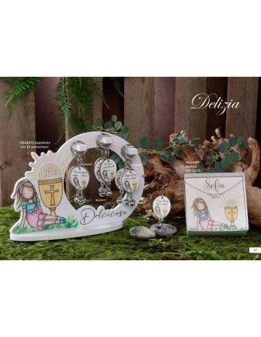 Idee bomboniere Comunione Dolcicose bimba Linea Delizia
