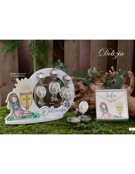 Idee bomboniere Comunione Dolcicose bimba Linea Delizia