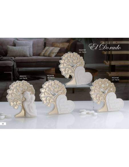 Bomboniere Matrimonio Dolcicose albero della vita Linea El Dorado