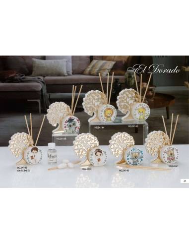 Diffusori ambiente Dolcicose albero della vita Linea El Dorado