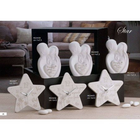 Idee bomboniere Matrimonio Dolcicose con frase Linea Star