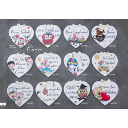 Bomboniere cuore Dolcicose con frase Linea Cuore