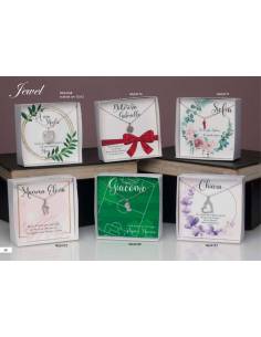 Bomboniere online Dolcicose scatola collana Linea Jewel