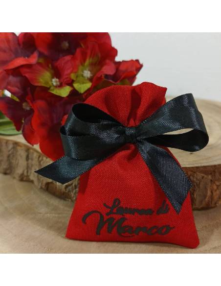 Sacchetti laurea personalizzati con nome