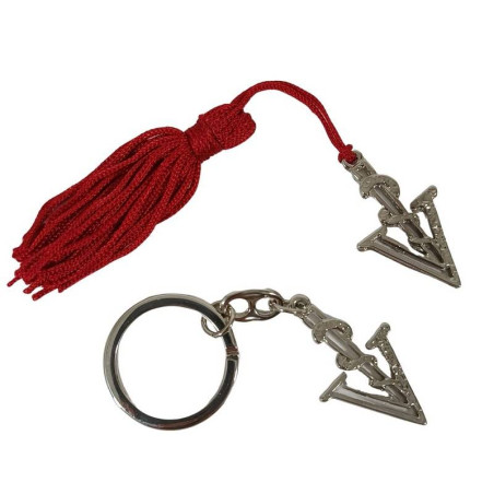 Bomboniere Laurea farmacia caduceo portachiavi o nappa offerta