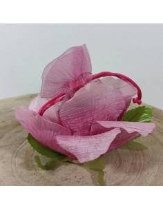 Sacchetti portaconfetti in organza fiore bomboniere offerte online