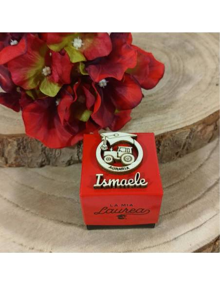 Bomboniere laurea personalizzate Agraria