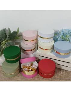 Scatoline degustazione confetti Comunione tonda