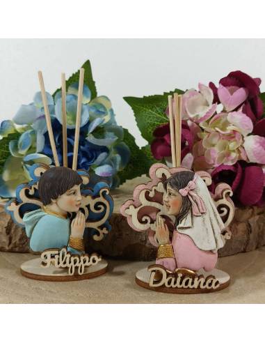 Bomboniere Comunione Albero della Vita profumatore