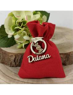 Bomboniere laurea biologia DNA sacchetti laurea offerta online