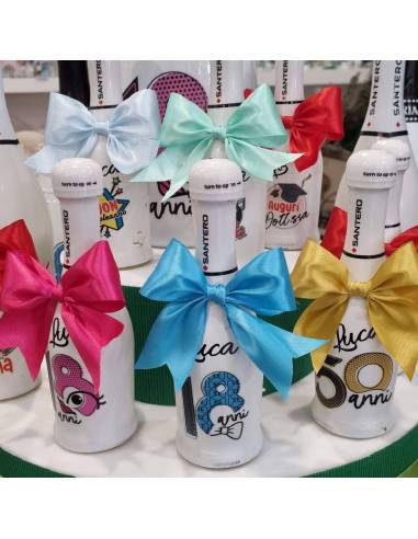 Mini bottiglie Santero bomboniere per ogni evento