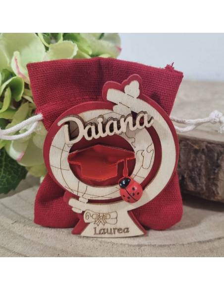 Scatoline personalizzate bomboniere laurea lingue