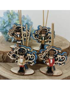 Profumatori bomboniere albero della vita soldatini colorati