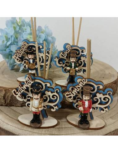 Profumatori bomboniere albero della vita soldatini colorati