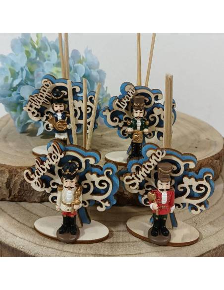 Profumatori bomboniere albero della vita soldatini colorati