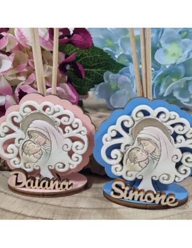 Stock bomboniere profumatori Battesimo personalizzate Maternità albero della vita