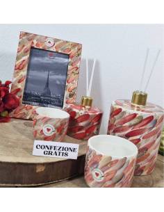 Bomboniere solidali Cuorematto linea Cuordipinto profumata