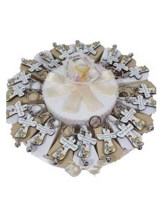 Bomboniere Comunione bimbo tao frase torta bomboniera 2