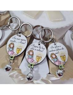 Torta bomboniera Comunione Albero della Vita frasi| Sindy Bomboniere