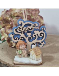 Bomboniere profumatori angioletti musicisti portaforuna