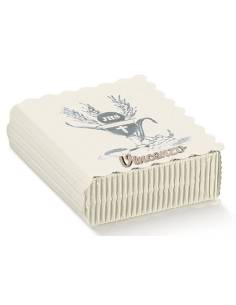 libro portaconfetti Comunione personalizzato con nome in legno