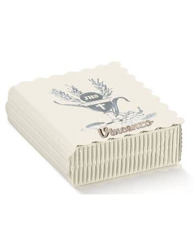 libro portaconfetti Comunione personalizzato con nome in legno