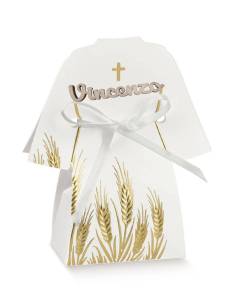 Originali portaconfetti Comunione tunica scatolina personalizzata con nome