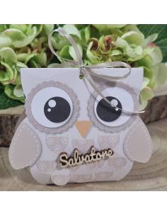 Bomboniere economiche scatoline portaconfetti comunione nome legno