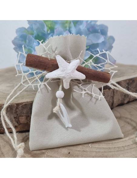 Sacchetti bomboniere marini offerta speciale