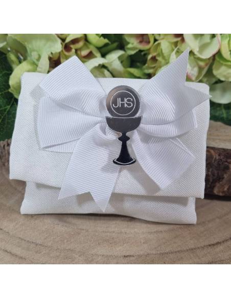 Sacchetti comunione economici calice sacro argentato in plexiglass