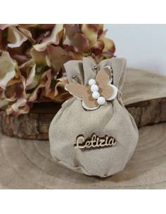 Sacchetti portaconfetti farfalla offerta online con nome