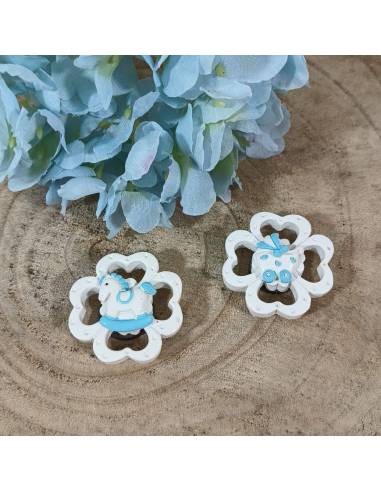 Calamite bomboniere nascita a 0.50 centesimi