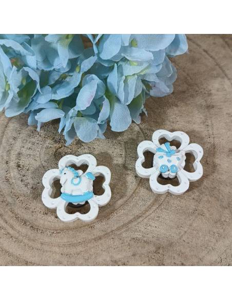 Calamite bomboniere nascita a 0.50 centesimi