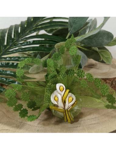 Bomboniere Comunione 1 euro calamita con sacchetto