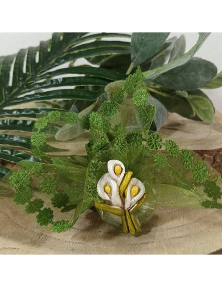 Bomboniere Comunione 1 euro calamita con sacchetto