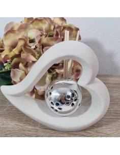 Bomboniere Matrimonio Cuore Profumate L Amore Profuma di Felicità