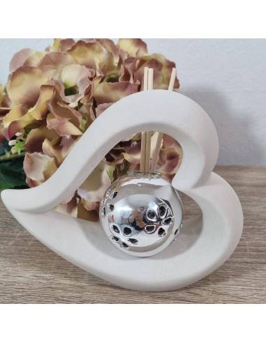 Bomboniere Matrimonio Cuore Profumate L Amore Profuma di Felicità