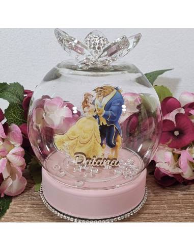 Bomboniere Principesse  La Bella e la Bestia